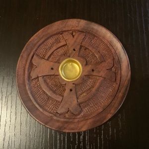 Incense Burner. Handmade in India. New.